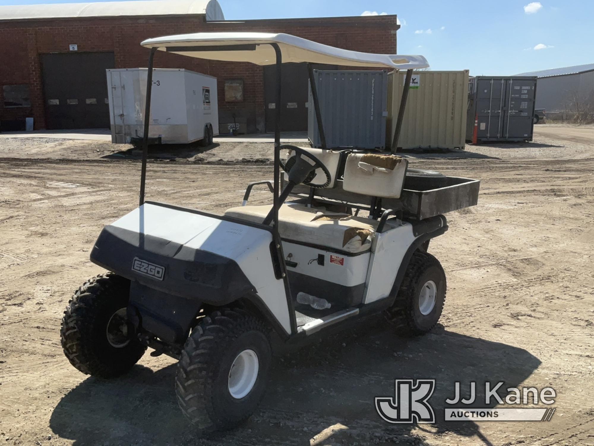 (Des Moines, IA) 1993 EZ-GO Golf Cart Does Not Run Or Move