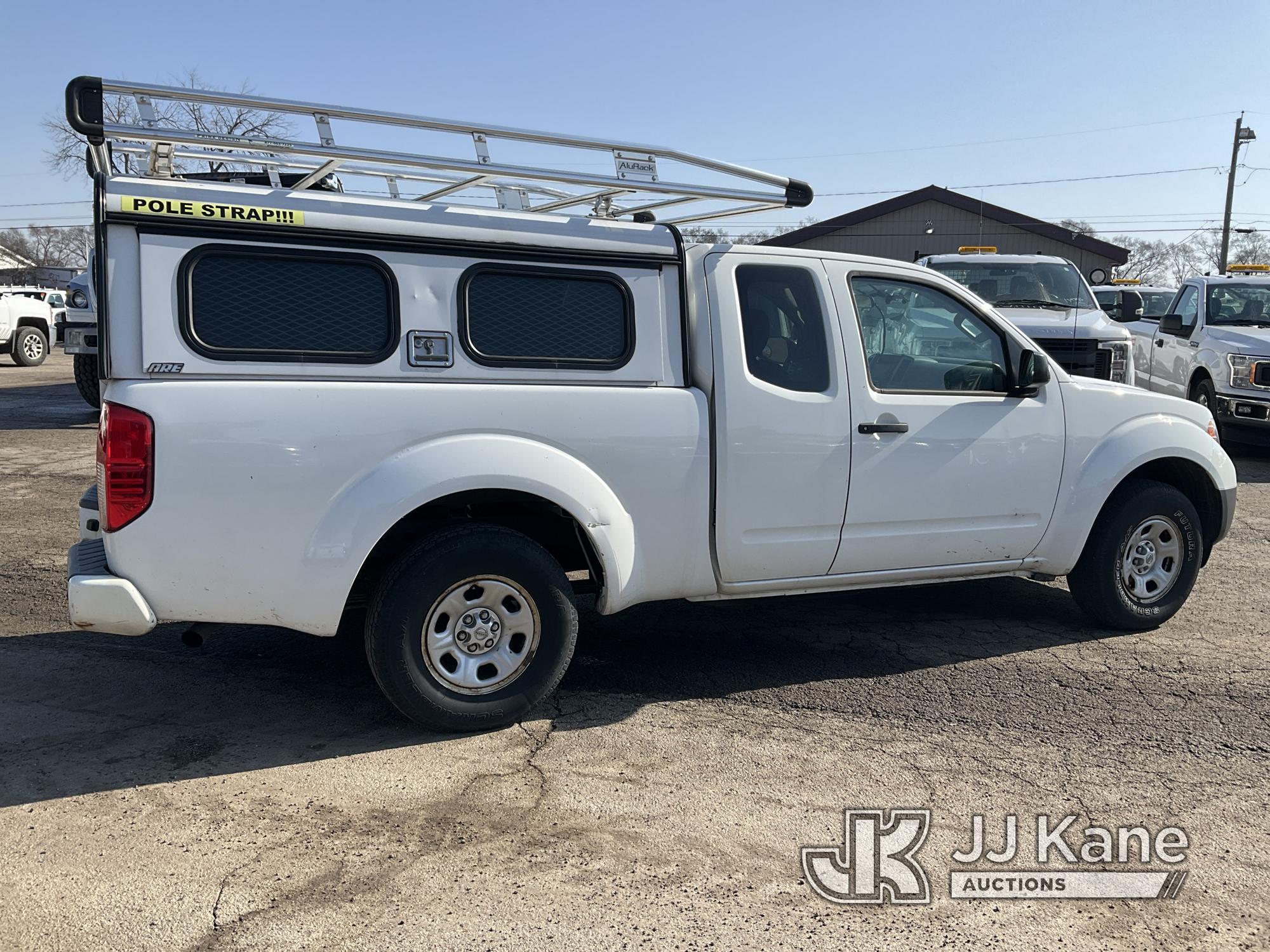 (South Beloit, IL) 2017 Nissan Frontier Extended-Cab Pickup Truck Runs, Moves, Noisy Serpentine Belt