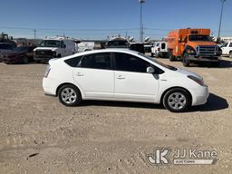 (Waxahachie, TX) 2008 Toyota Prius Hybrid 4-Door Hatch Back, City of Plano Owned Runs & Moves,