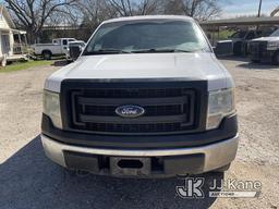 (San Antonio, TX) 2014 Ford F150 4x4 Extended-Cab Pickup Truck Runs & Moves) (Minor Body Damage Near