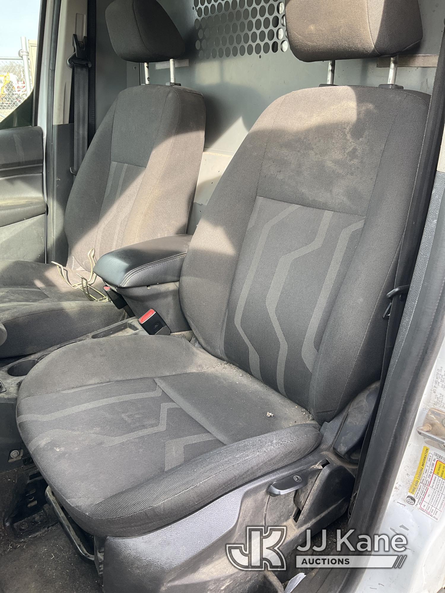 (South Beloit, IL) 2014 Ford Transit Connect Cargo Van Runs, Hard To Move When Warm-No Reverse-Trans