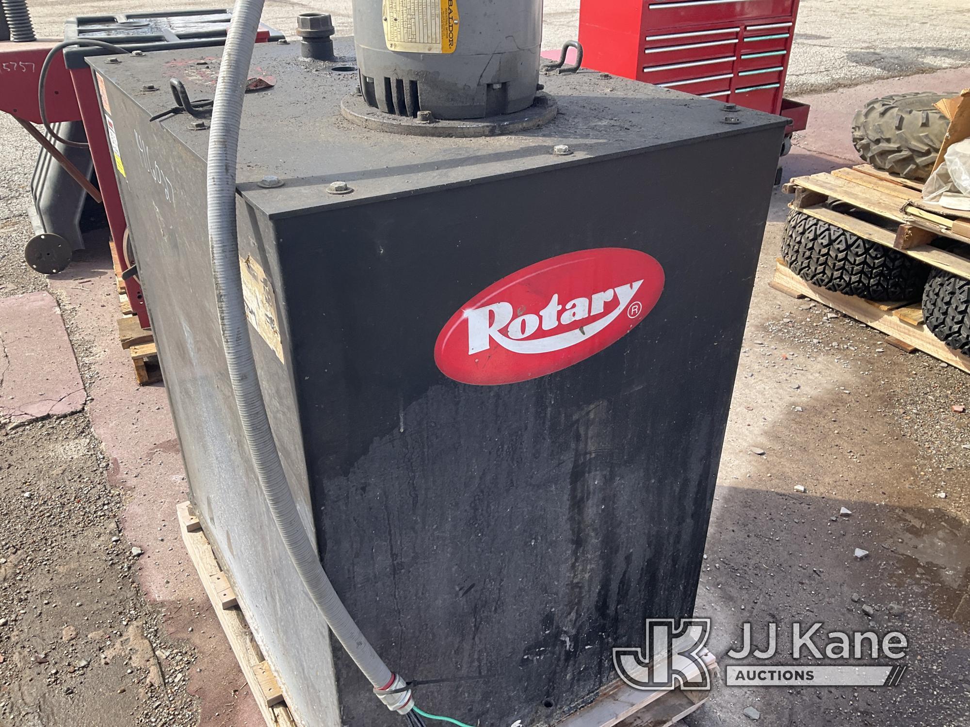 (Kansas City, MO) Hydraulic Tank NOTE: This unit is being sold AS IS/WHERE IS via Timed Auction and