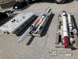 (Kansas City, MO) (3) Skids Of Fiberglass Poles & Tubes NOTE: This unit is being sold AS IS/WHERE IS