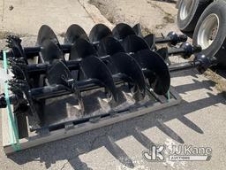 (Kansas City, MO) (3) 18IN Augers NOTE: This unit is being sold AS IS/WHERE IS via Timed Auction and