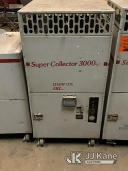 (Harvey, IL) (2) Super Collector 3000 VFD Dust Collector Units (Condition Unknown ) NOTE: This unit