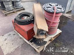 (Kansas City, MO) (1) Miscellaneous Hoses & Tool Box NOTE: This unit is being sold AS IS/WHERE IS vi