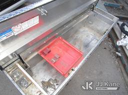 (Duluth, MN) Toolbox Dimensions: 70 Â½in Wide x 20in Deep x 18 Â½in Tall (Has damage from forklift p