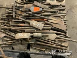 (Harvey, IL) Pallet of Miscellaneous Pneumatic Tools Attachments NOTE: This unit is being sold AS IS
