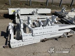 (Kansas City, MO) (5) Digger Derrick Pole Racks & A Large Box NOTE: This unit is being sold AS IS/WH