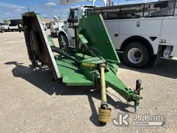 (Waxahachie, TX) 2015 John Deere HX15 Batwing Mower Attachment, City of Plano Owned Fair Condition