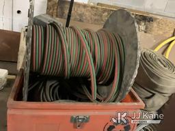 (Harvey, IL) Bin of Misc Hoses and Regulators (Condition Unknown ) NOTE: This unit is being sold AS