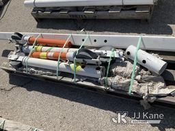 (Kansas City, MO) (3) Skids Of Fiberglass Poles & Tubes NOTE: This unit is being sold AS IS/WHERE IS