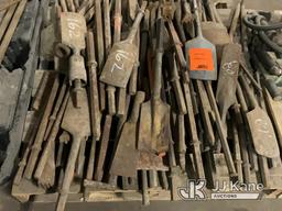 (Harvey, IL) Pallet of Miscellaneous Pneumatic Tools Attachments NOTE: This unit is being sold AS IS