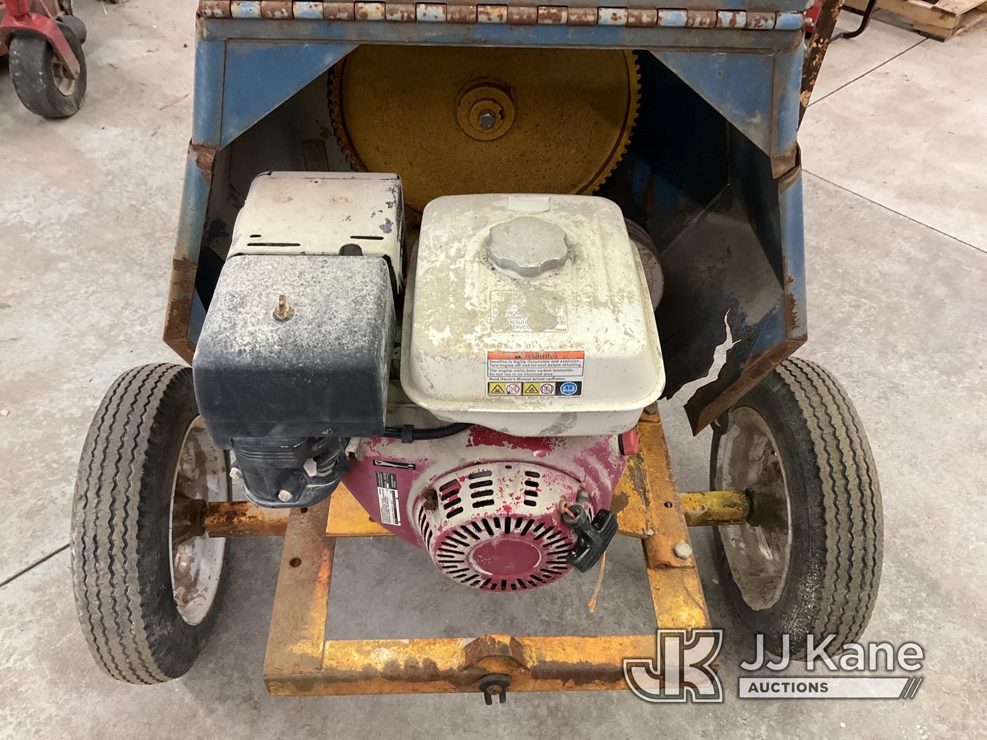 (South Beloit, IL) Portable Concrete Mixer (No Title) (Cranks Does Not Start Condition Unknown) NOTE