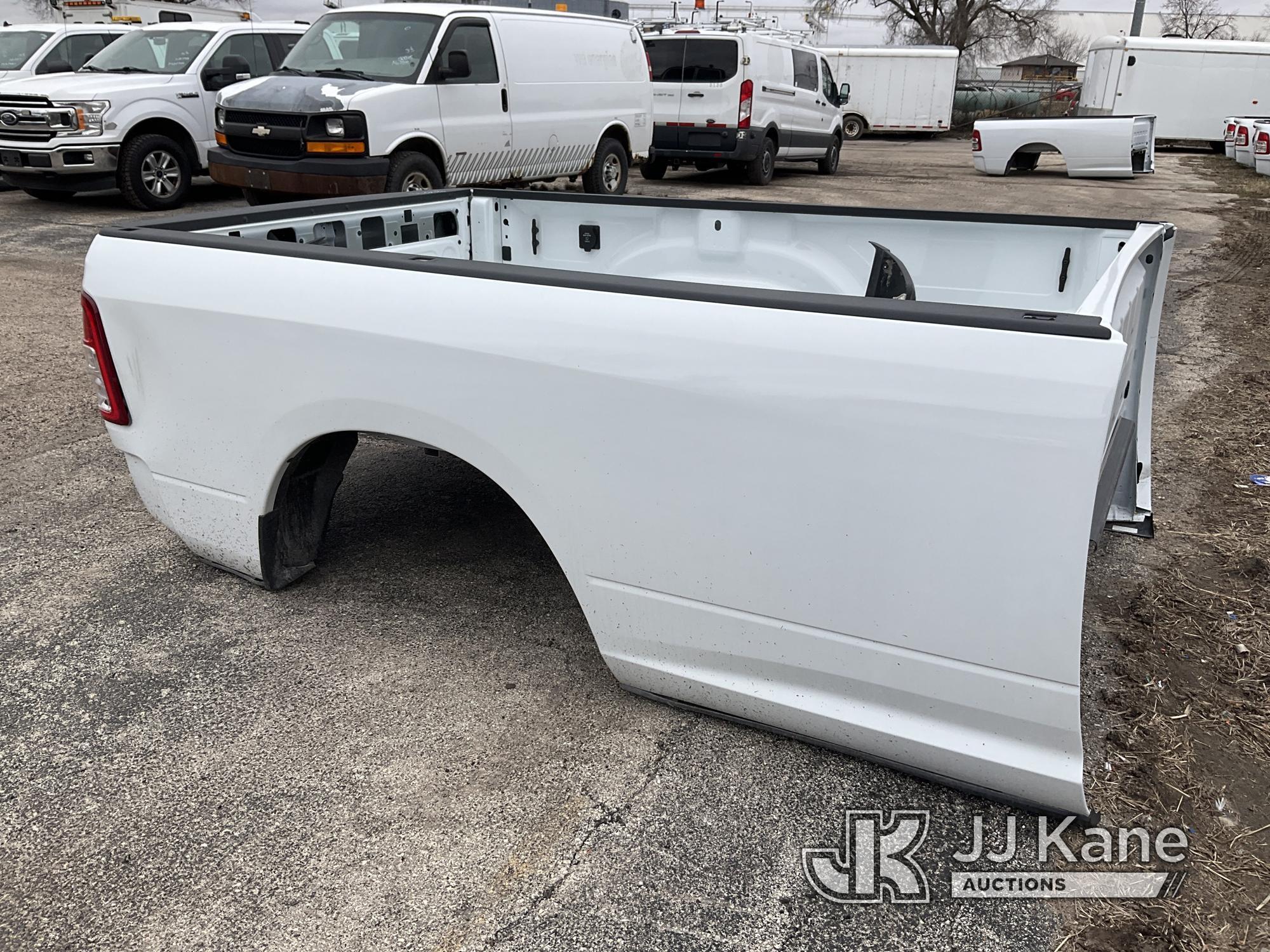 (South Beloit, IL) 2023 Ram 8ft. Bed Paint Damage, Body Damage