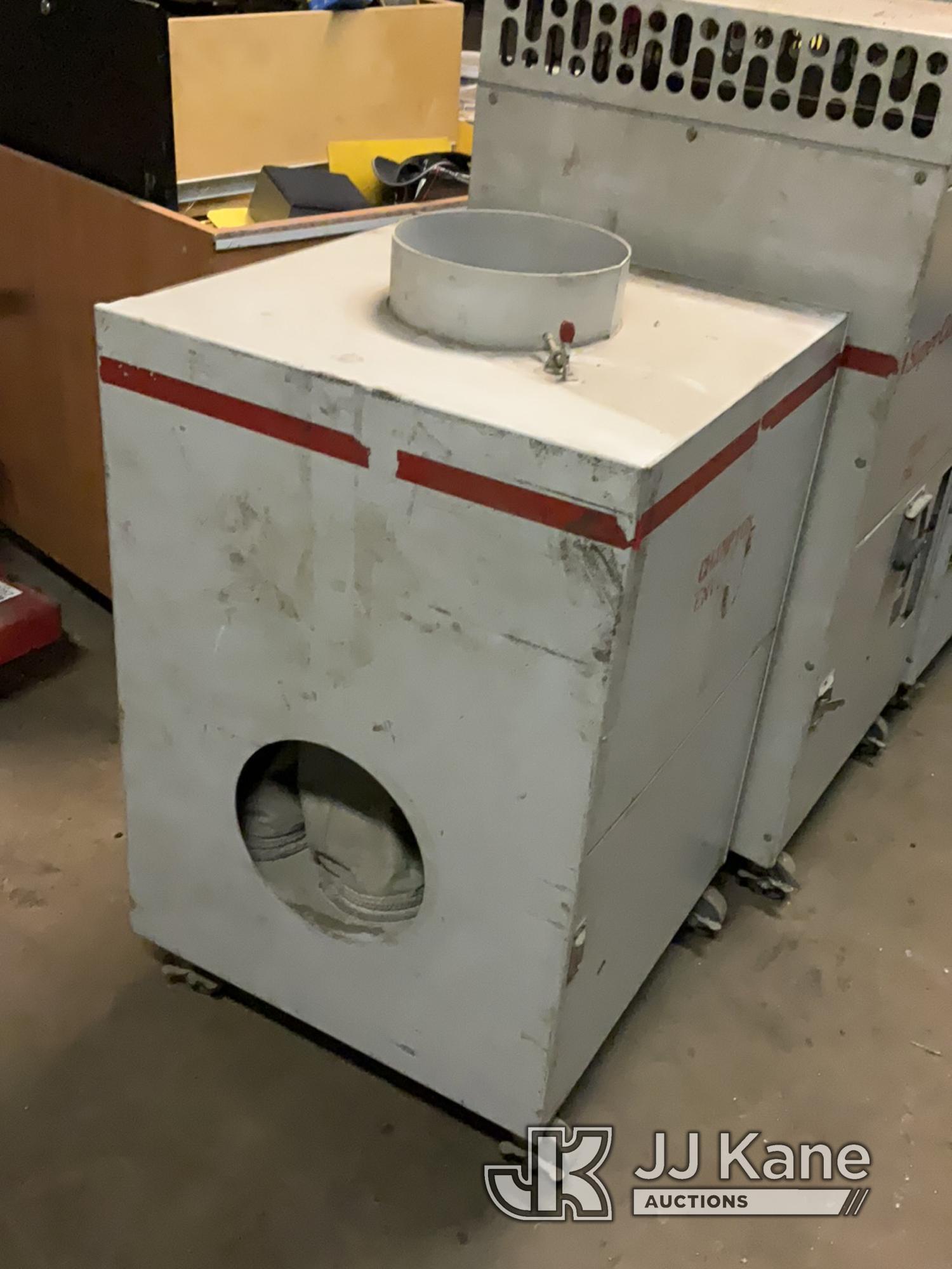 (Harvey, IL) (2) Super Collector 3000 VFD Dust Collector Units (Condition Unknown ) NOTE: This unit