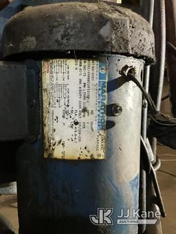 (Harvey, IL) Oil and Fuel Portable Transfer Pumps (Untested Condition Unknown.) NOTE: This unit is b