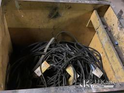 (Harvey, IL) 2 Bins Miscellaneous Rubber Belts NOTE: This unit is being sold AS IS/WHERE IS via Time