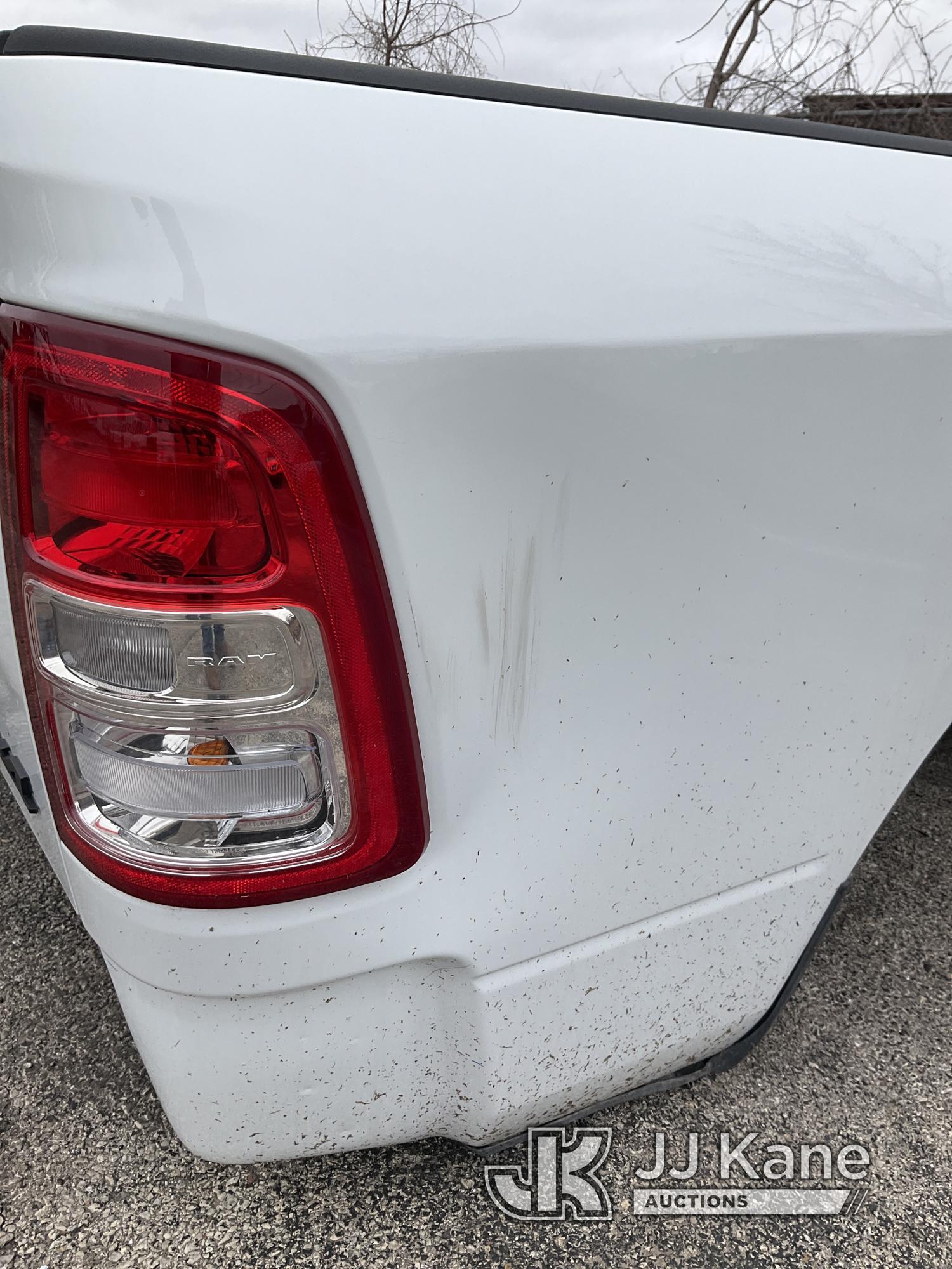 (South Beloit, IL) 2023 Ram 8ft. Bed Paint Damage, Body Damage