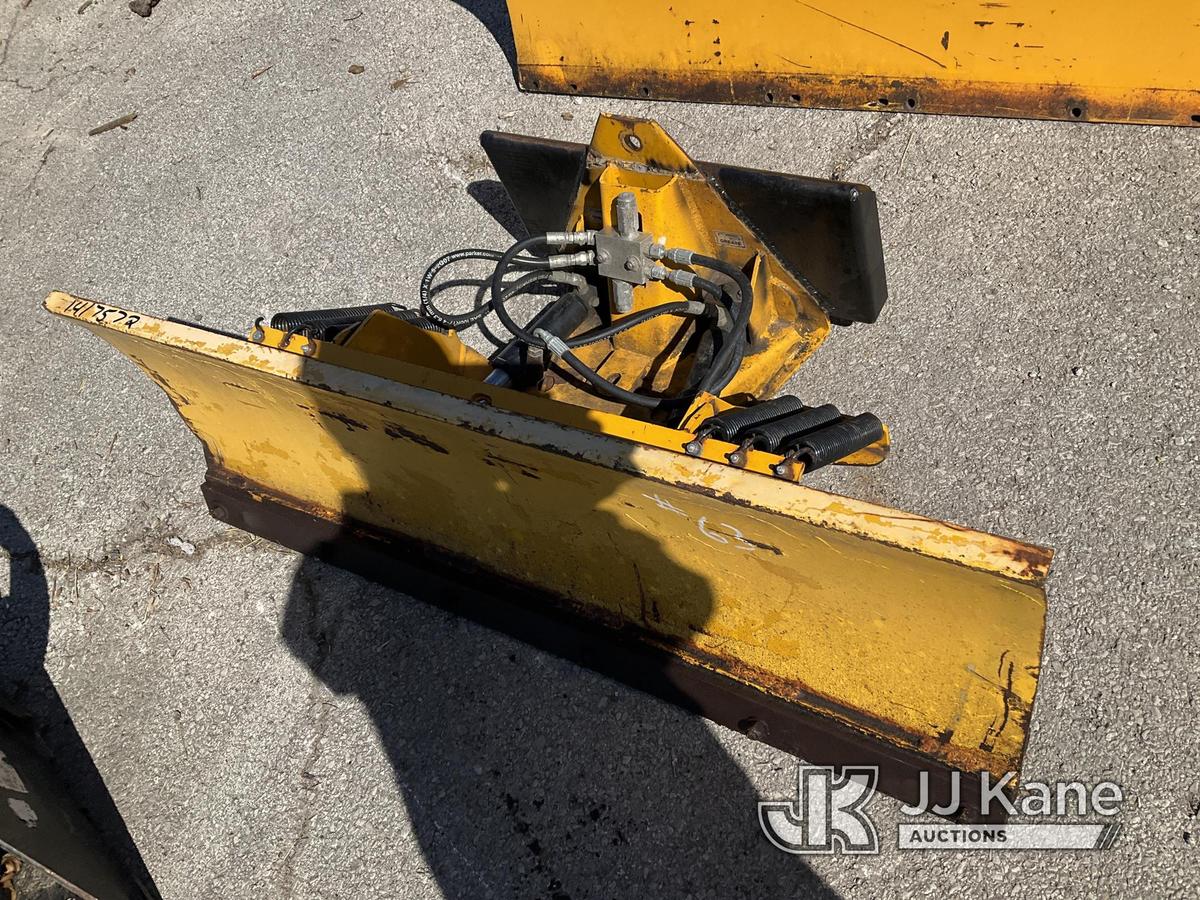 (Kansas City, MO) Mini Skid HD Snow Plow Blades