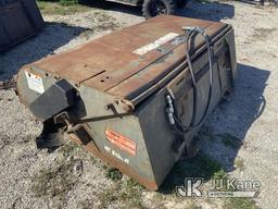 (Hawk Point, MO) Bobcat Sweeper Attachment Unknown Operating Condition.