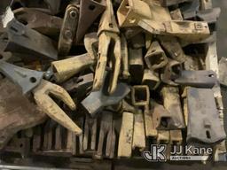 (Harvey, IL) Pallet of Misc Excavator Bucket Teeth NOTE: This unit is being sold AS IS/WHERE IS via