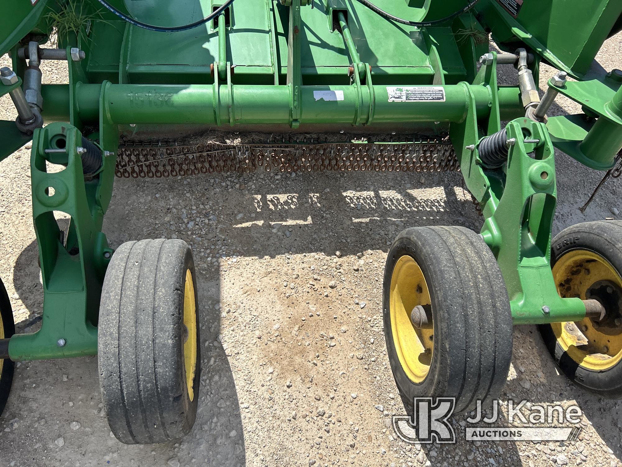 (Waxahachie, TX) 2015 John Deere HX15 Batwing Mower Attachment, City of Plano Owned Fair Condition