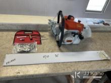 Seller States: Model 070 Chainsaw New/Unused) (Manufacturer Unknown) 
 (Professional Duty Chainsaw 