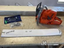 (Seller States) Model 372 Chainsaw New/Unused) (Manufacturer Unknown) 
 (Professional Duty Chainsaw