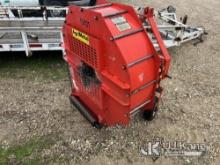 1996 Argimetal BW360 PTO Blower, City of Plano Owned Fair Condition