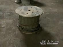 1 Spool Stainless Steel Wire Rope NOTE: This unit is being sold AS IS/WHERE IS via Timed Auction and