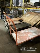 (4) Used Utility Carts NOTE: This unit is being sold AS IS/WHERE IS via Timed Auction and is located