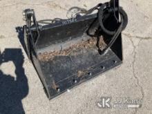 4in1 Mini Skid Bucket