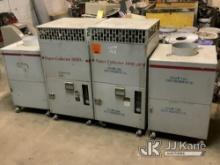 (2) Super Collector 3000 VFD Dust Collector Units (Condition Unknown ) NOTE: This unit is being sold