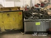 2 Bins Miscellaneous Rubber Belts NOTE: This unit is being sold AS IS/WHERE IS via Timed Auction and