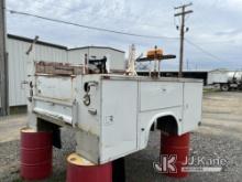 Knapheide Unmounted Service Body (Came off of a 2006 Ford F-450. Fits a 60 inch cab chassis wheel ba