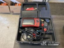 Solus Pro Snap-On Scanner NOTE: This unit is being sold AS IS/WHERE IS via Timed Auction and is loca