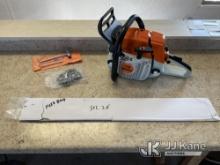 (Seller States) Model 038 Chainsaw New/Unused) (Manufacturer Unknown) 
 (Professional Duty Chainsaw