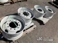 (4) Rims NOTE: This unit is being sold AS IS/WHERE IS via Timed Auction and is located in Kansas Cit