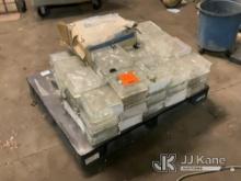 Pallet of Misc Glass Block NOTE: This unit is being sold AS IS/WHERE IS via Timed Auction and is loc