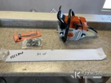 (Seller States) Model 038 Chainsaw New/Unused) (Manufacturer Unknown) (Professional Duty Chainsaw W/