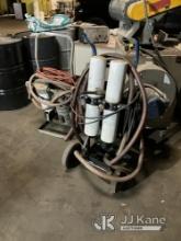 Oil and Fuel Portable Transfer Pumps (Untested Condition Unknown.) NOTE: This unit is being sold AS 