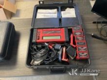 Snap-On Scanner NOTE: This unit is being sold AS IS/WHERE IS via Timed Auction and is located in Kan