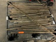 Pallet of Miscellaneous Pneumatic Tools Attachments NOTE: This unit is being sold AS IS/WHERE IS via