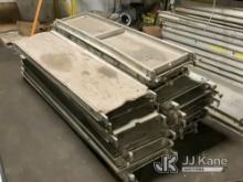 (19) Scaffolding Planks NOTE: This unit is being sold AS IS/WHERE IS via Timed Auction and is locate