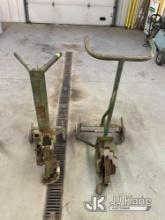 (2) Conduit Benders NOTE: This unit is being sold AS IS/WHERE IS via Timed Auction and is located in