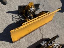 Mini Skid HD Snow Plow Blades