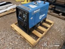 Miller Bobcat 225 Welder Cranks with Jump, Does Not Start,Condition Unknown