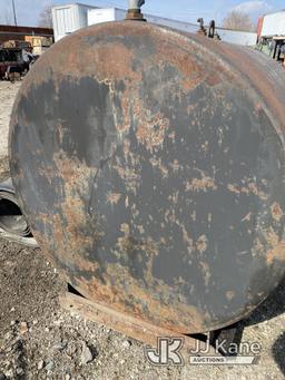 (Harvey, IL) United Laboratories Diesel Tank NOTE: This unit is being sold AS IS/WHERE IS via Timed