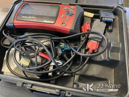 (Kansas City, MO) Solus Pro Snap-On Scanner NOTE: This unit is being sold AS IS/WHERE IS via Timed A